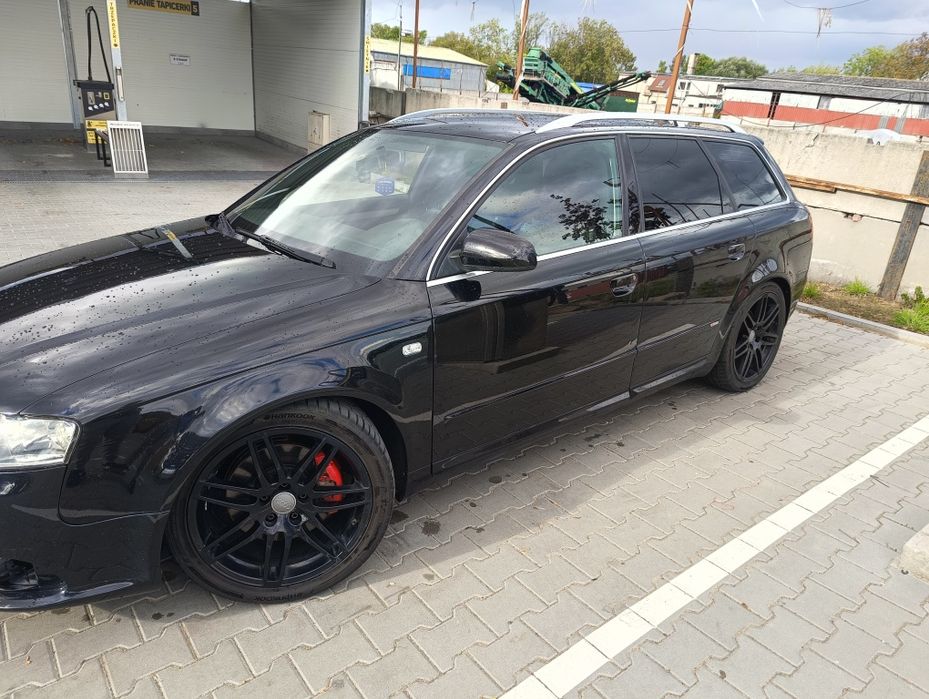 Audi A4B7 2.0 TDI 170km BRD 3xS-line Avant Czujniki Navi HAK