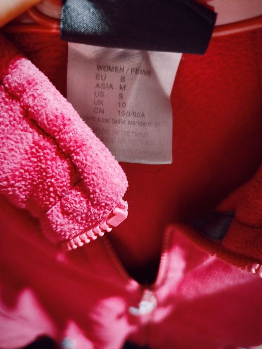 Флісова кофтинка 10 розмір