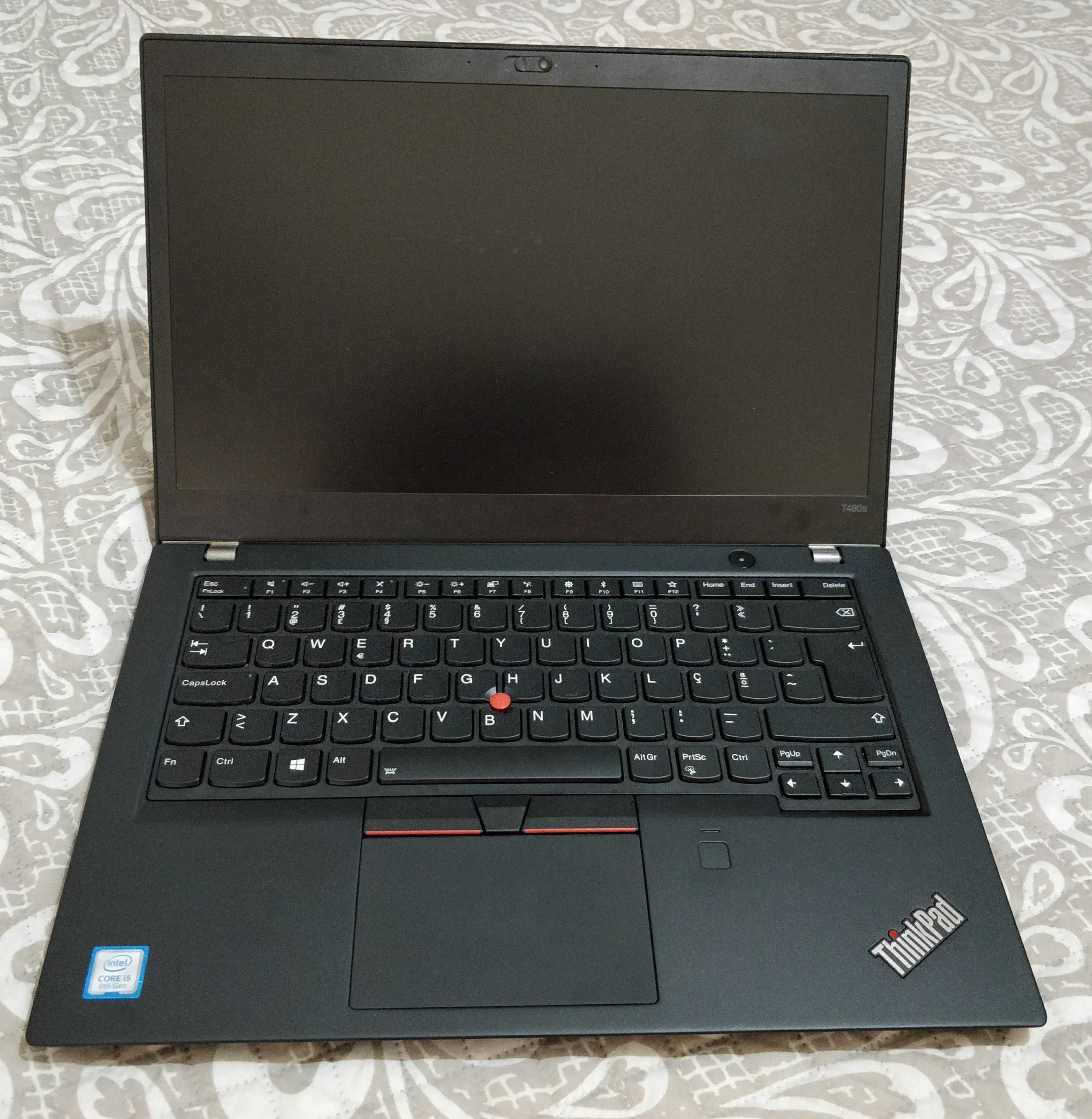 Portátil Lenovo ThinkPad T480s