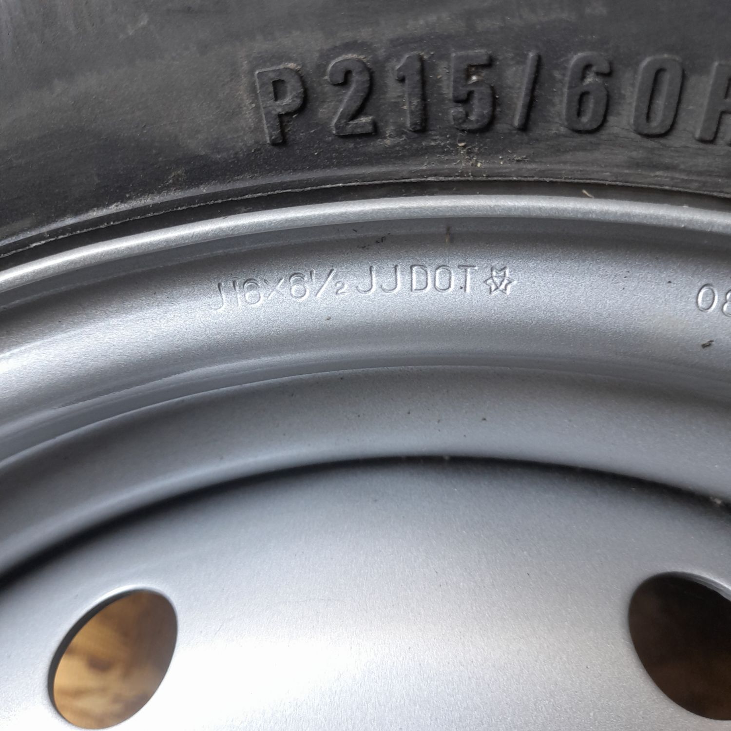 Диски Subaru OEM 28111FC070 6,5x16 5x100 ET55 DIA56,1 Б/У