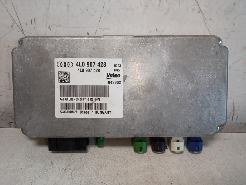 MÓDULO ELETRÓNICO AUDI Q7 4L