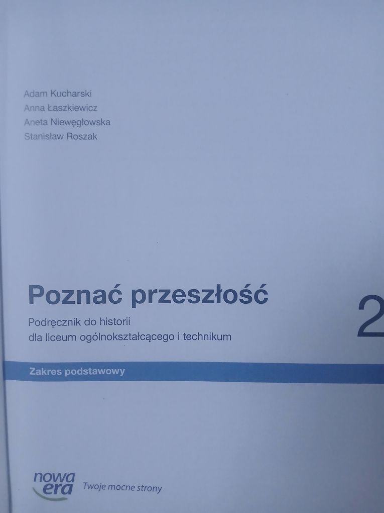 Podręcznik poznać przeszłość 2