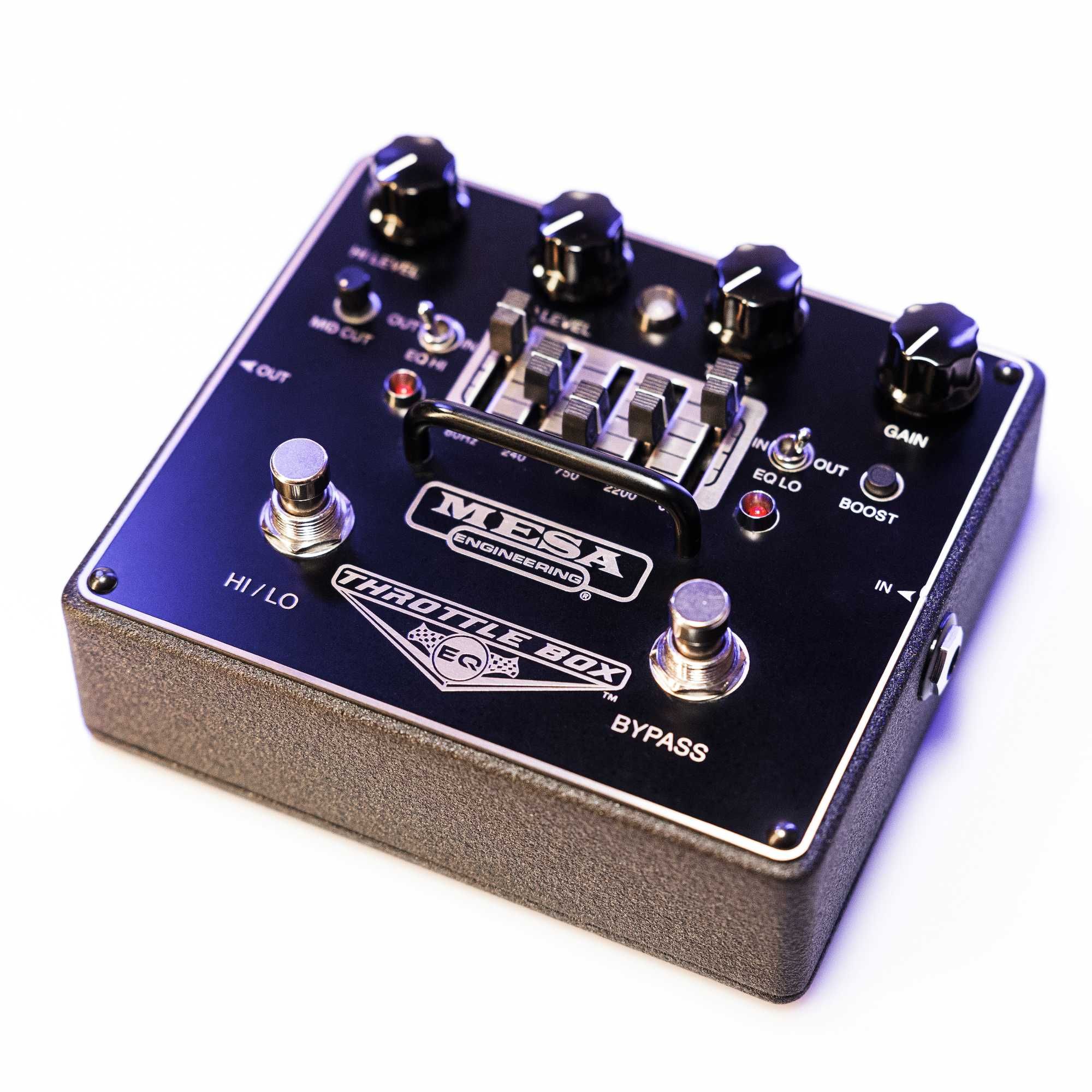 Mesa Throttle Box – Unikatowy Efekt Gitarowy