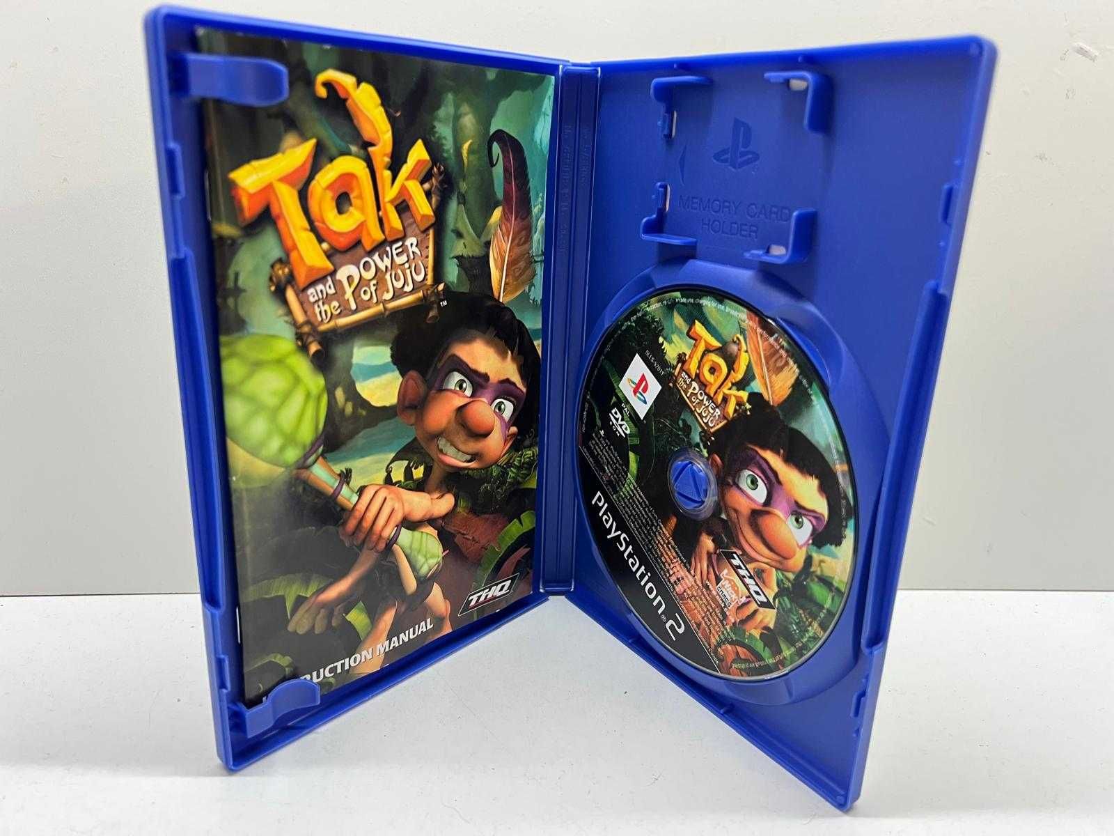 PS2 - Tak and the Power of Juju