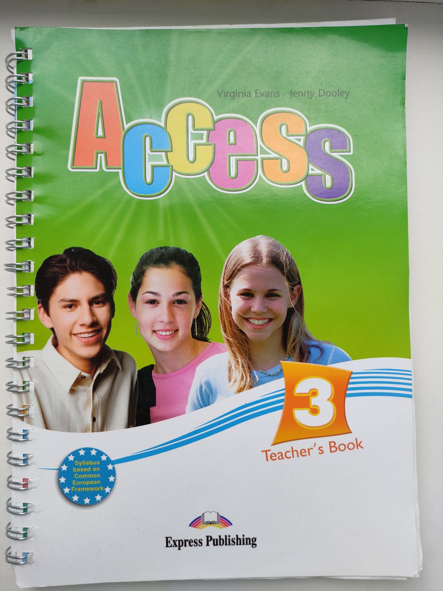 Access 3 Teacher's Book