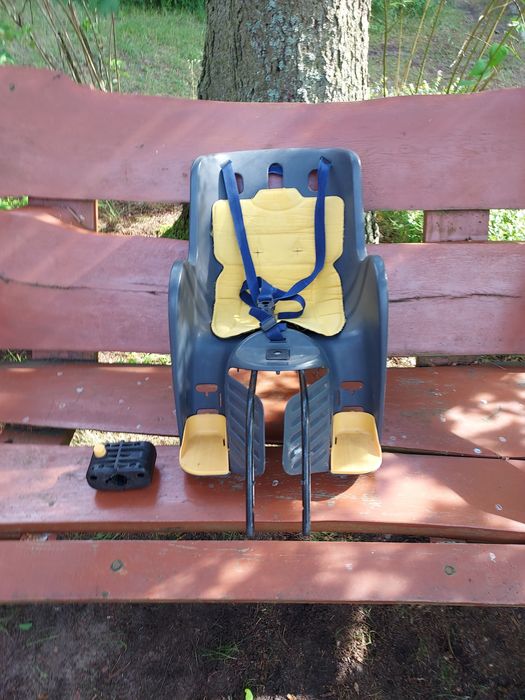 Fotelik rowerowy do 25 kg