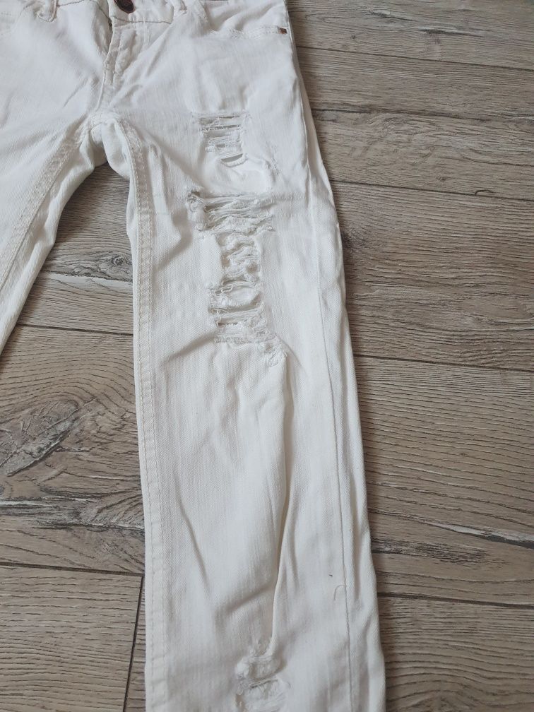 Spodnie przecierane Stradivarius XS