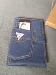 Guess zeszyt denim jeans notebook notes nowy