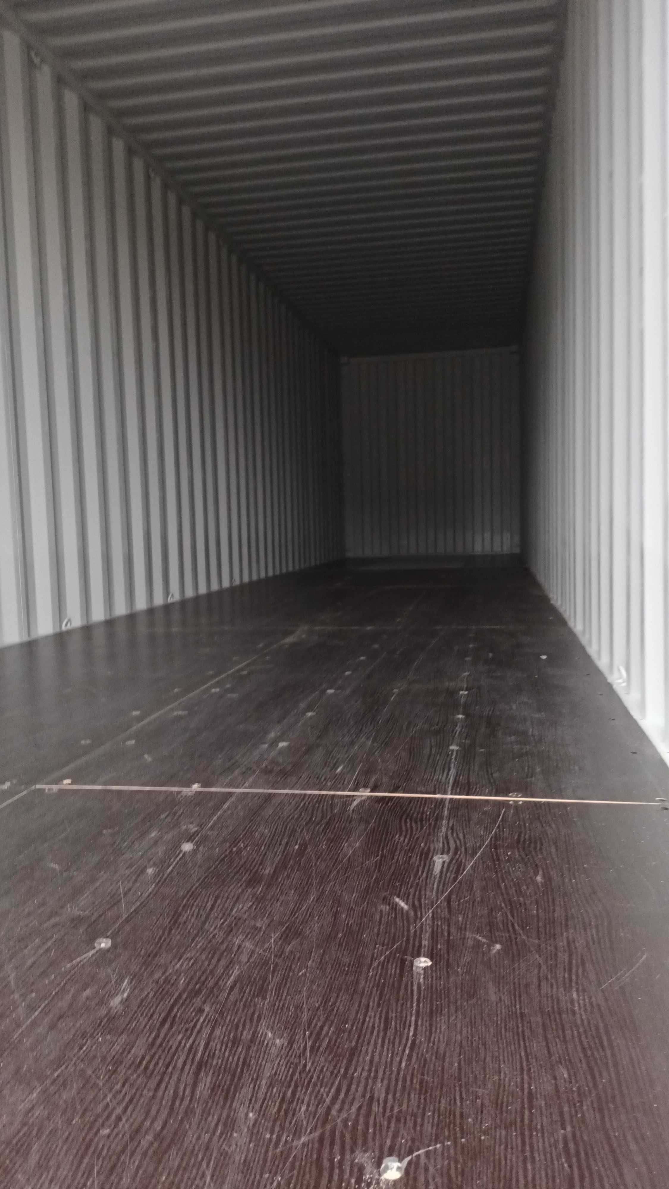 Nowe kontenery One Way 40'HC antracytowe za 10 500 zł