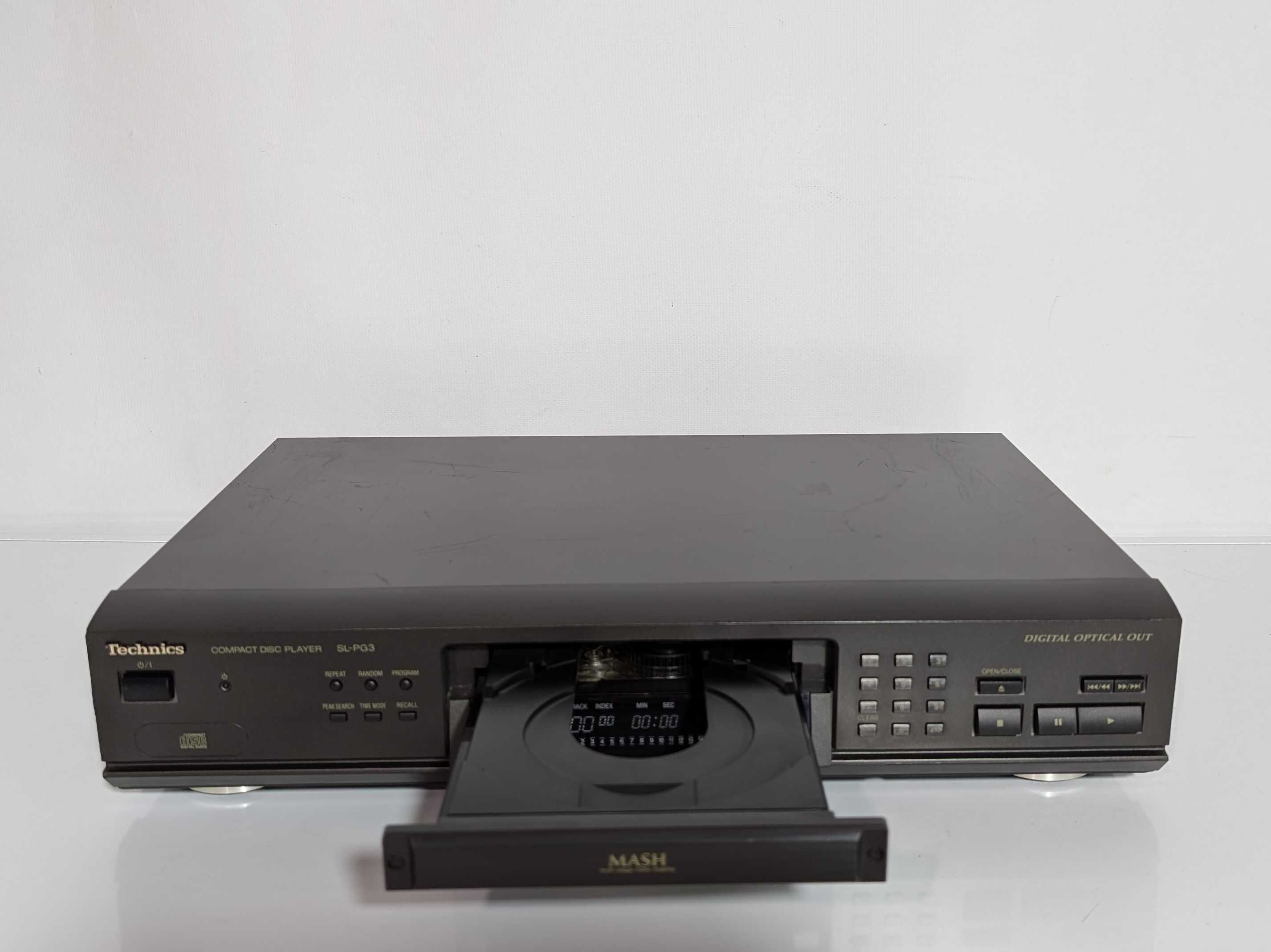 Програвач CD дисків Technics SL-PG3, ЦАП/ Optical/ збірка Німеччина
