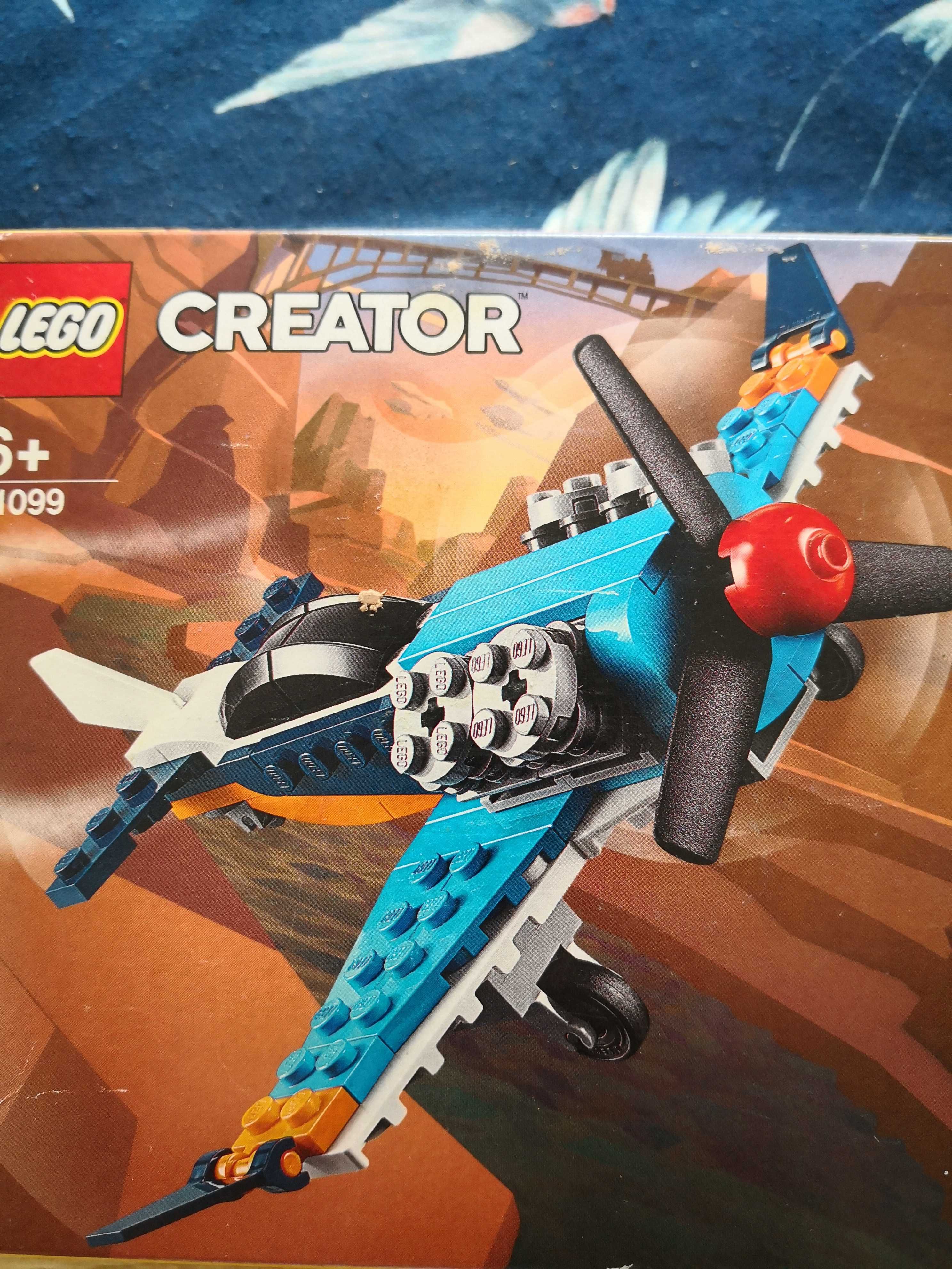 Lego Creator 31099 Samolot śmigłowy