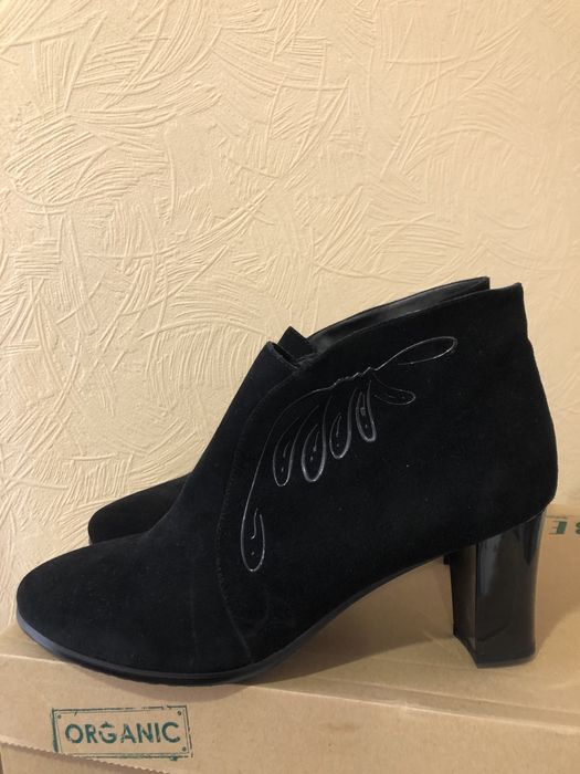 Полуботинки / полусапоги, натуральная кожа, 41 размер