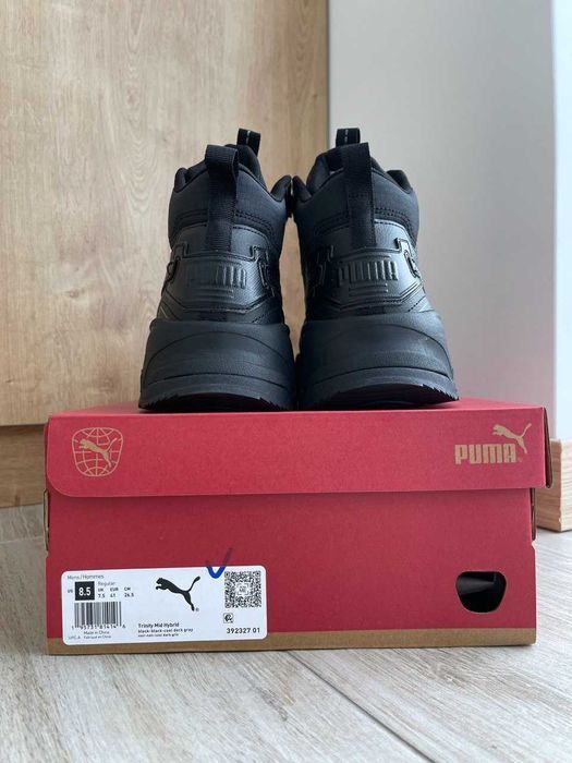 США! Демі чоловічі кросівки Puma Trinity Mid Hybrid Оригінал 41-45