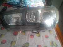 Farol esq. Xénon, Mitsubishi Lancer x de 2008 em diante também  EVO