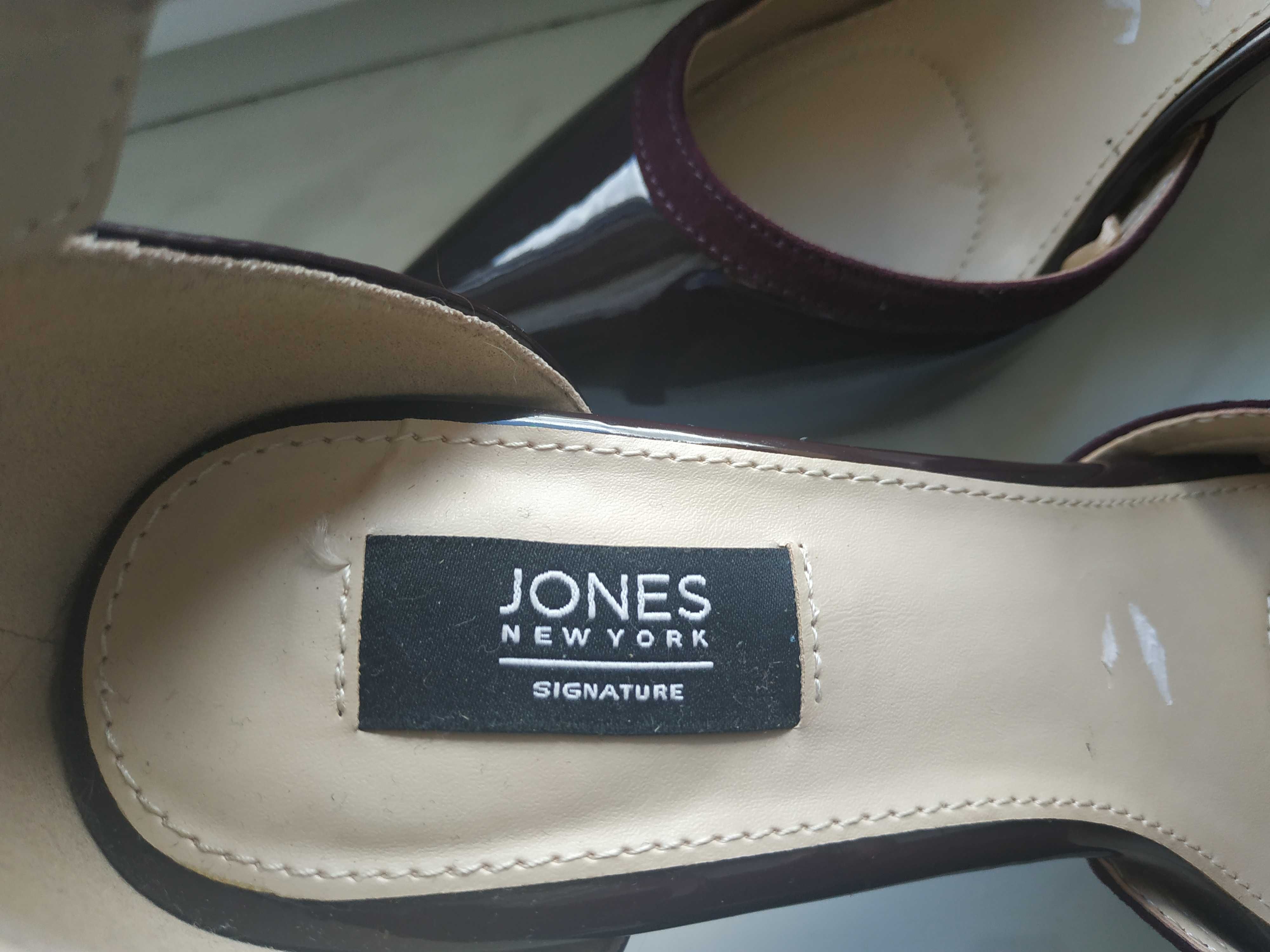Buty szpilki ,czółenka Jones New York r.39