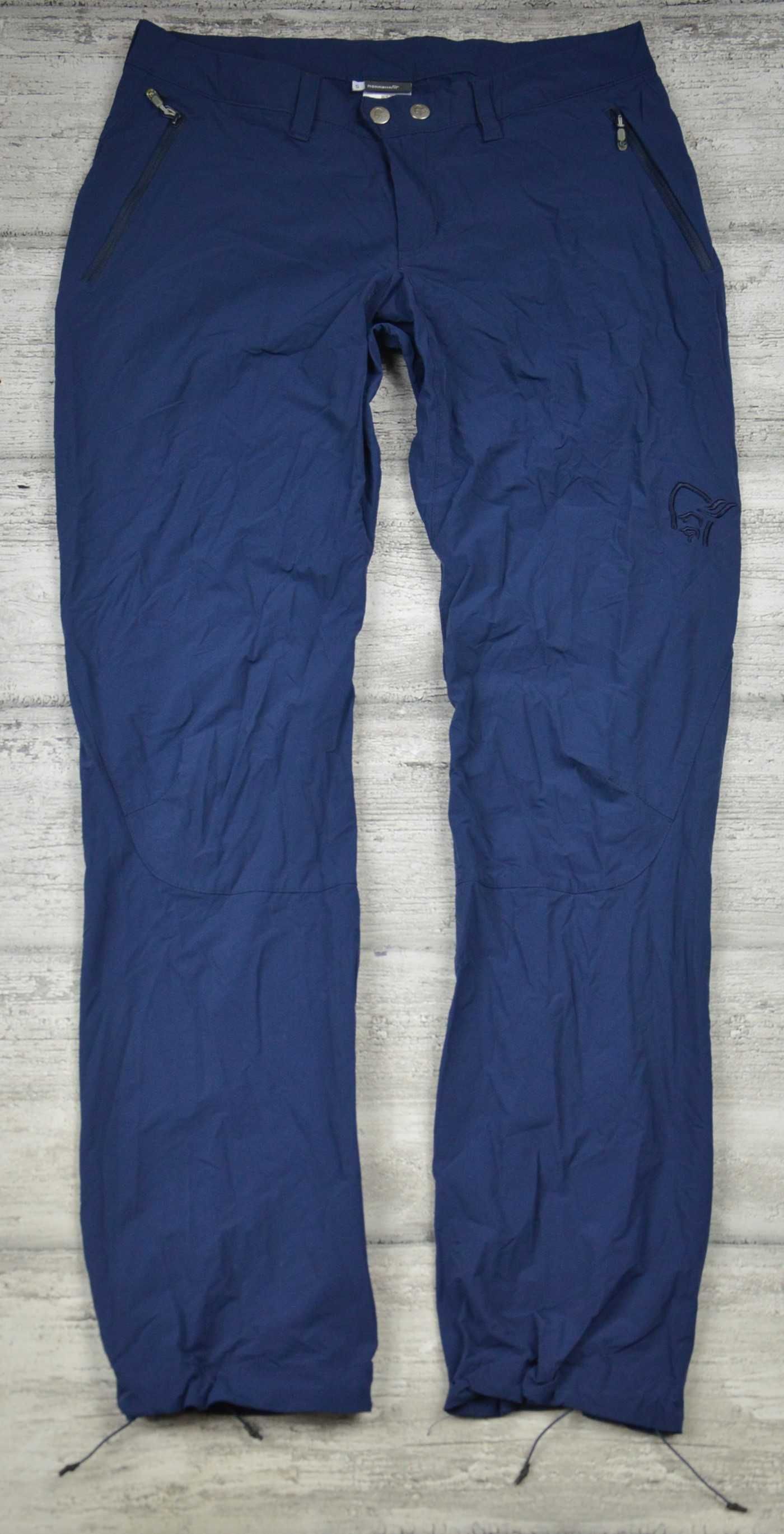 Norrona Bitihorn Flex1 meskie spodnie trekkingowe softshell - S