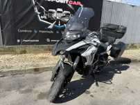 BENELLI TRK 502 COMO NOVA CHEIA DE EXTRAS ###OPORTUNIDADE###