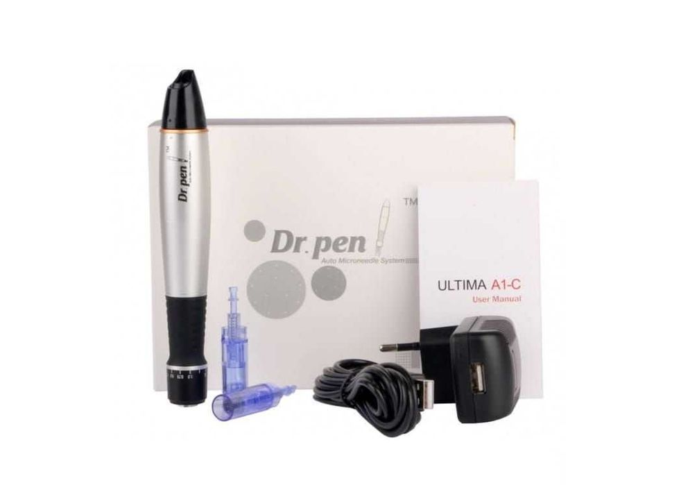 Dr.Pen Ultima A1-C 2w1 mezoterapia mikroigłowa - makijaż permanentny