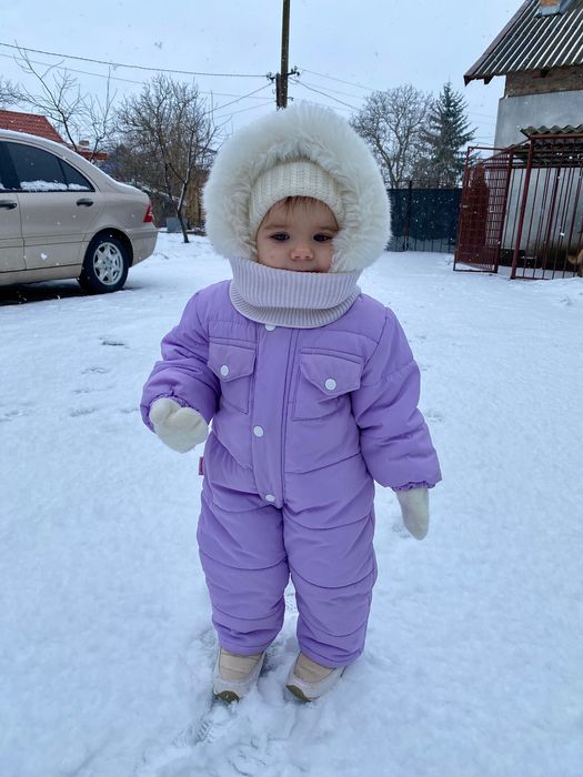 Зимовий комбенізон, 74-80