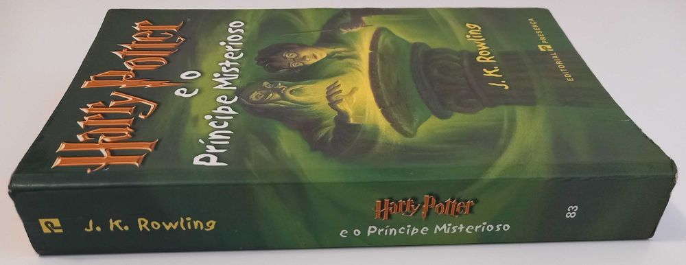 1a Edição 2003 Harry Potter e o Príncipe Misterioso de JK Rowling