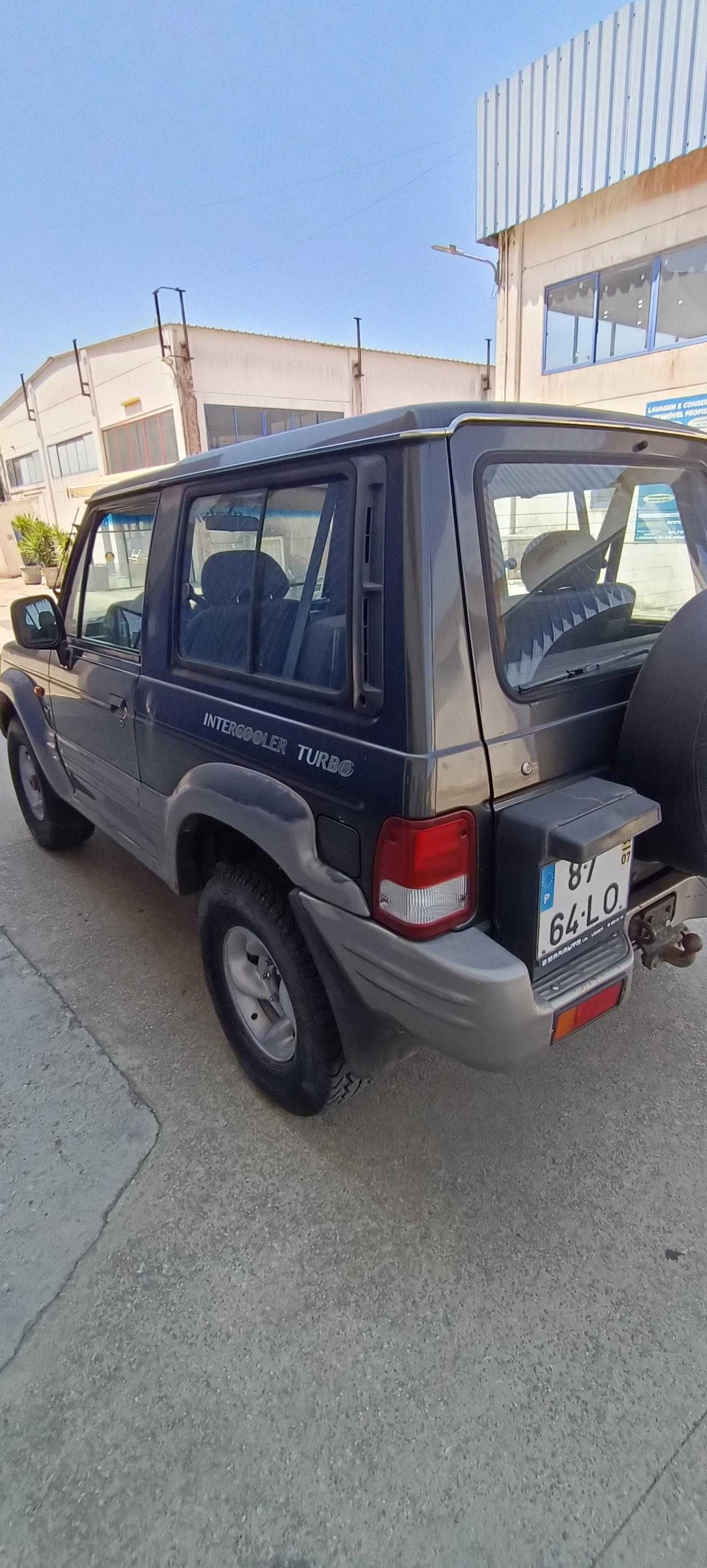 hyundai galoper 2.5