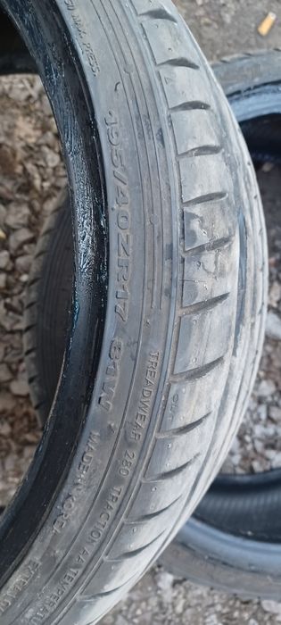 Opony 195/40/17 Hankook