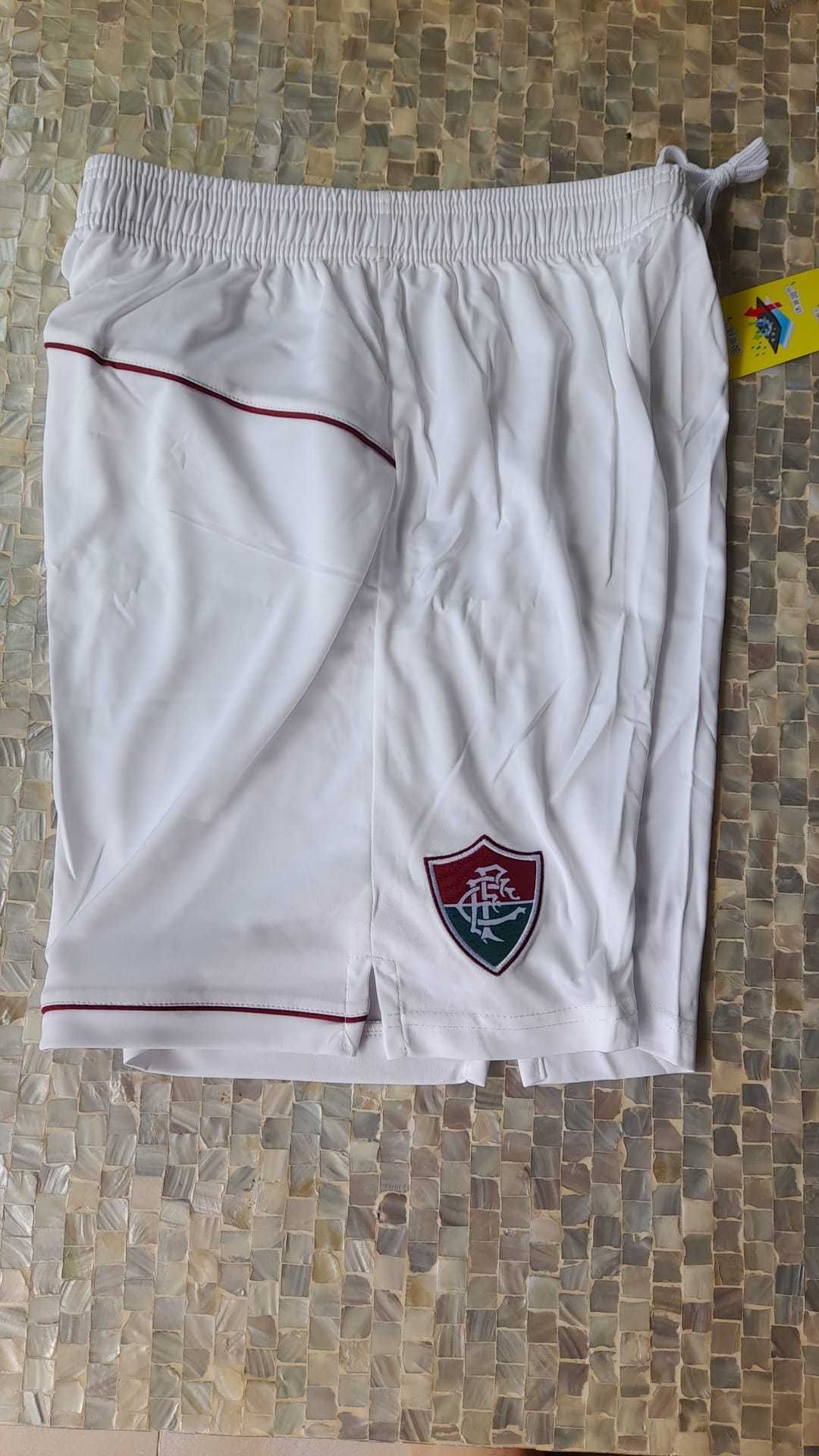 FLUMINENSE - Camisola nova atual e calção