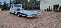 Autolaweta Laweta Najazd Dubel Mercedes Sprinter Vw Crafter Aluminiowy
