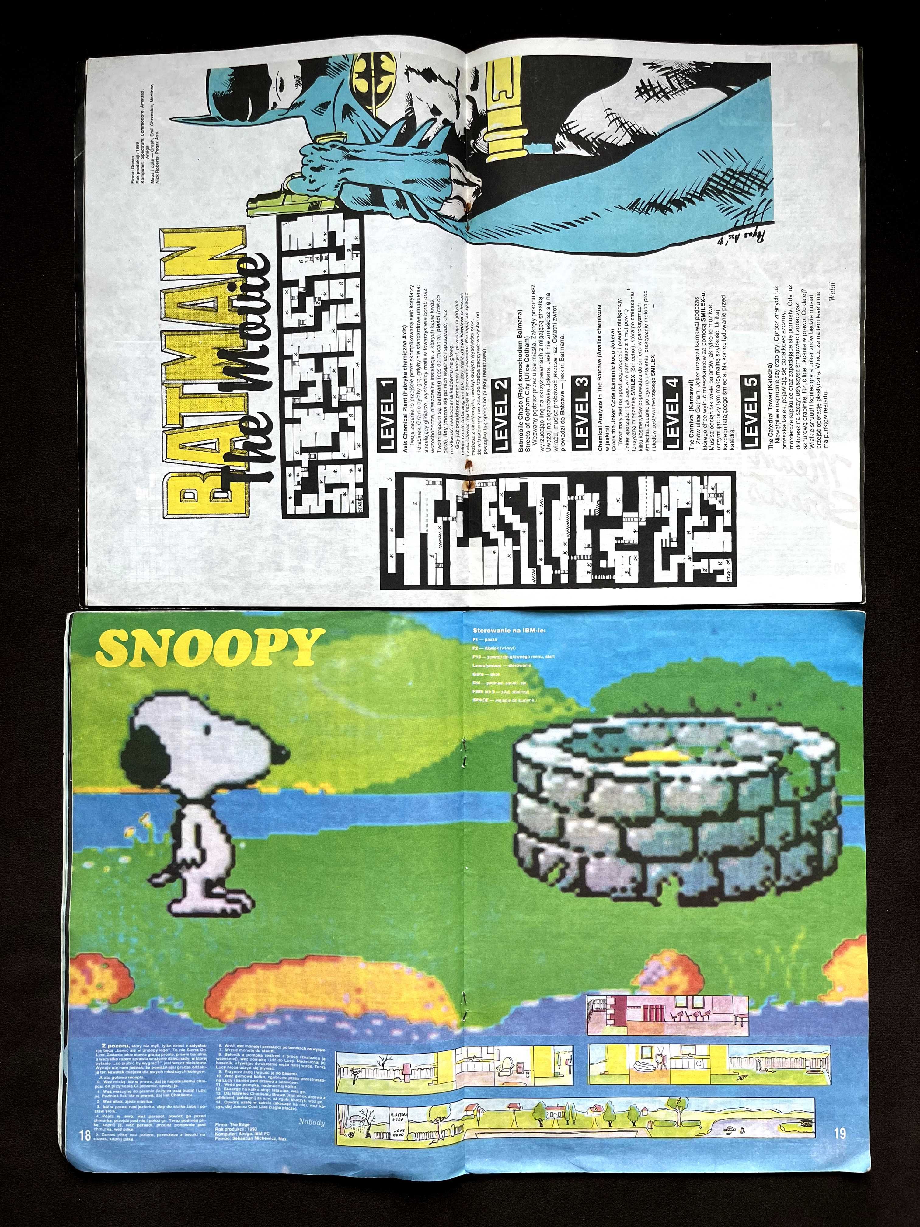 Top Secret numery 5 i 6 - 3/1991 i 4/1991