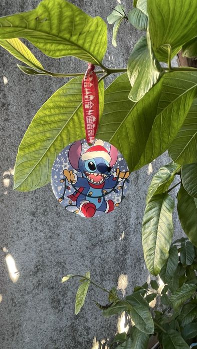 Bolas de Natal em MDF - PACK de 3