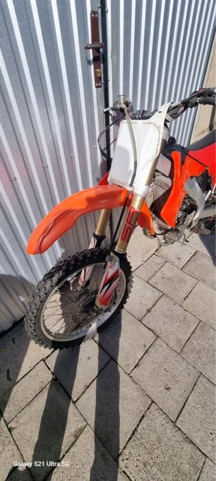 Honda CRF250.
