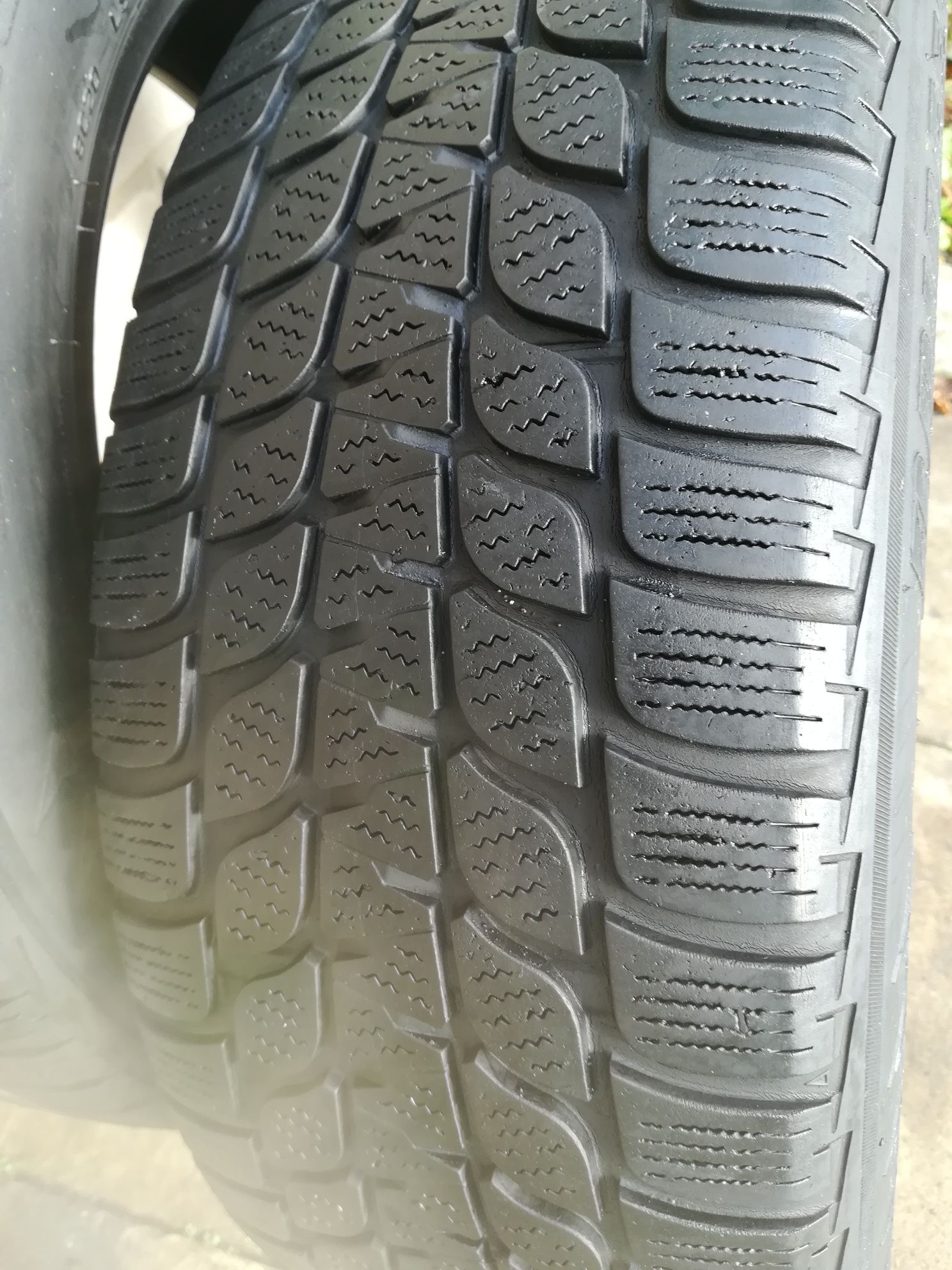 2 sztuki opony zimowe 205/60R16 Bridgestone Blizzak LM25 para opon