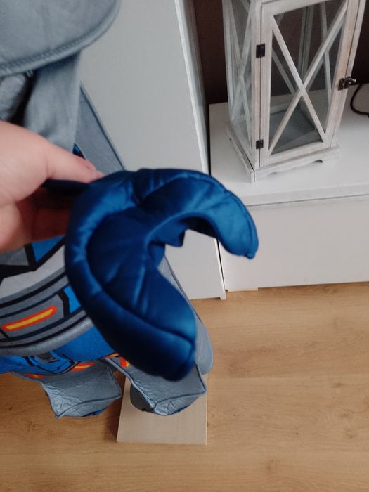 Strój karnawałowy 3D LEGO NINJAGO  NINJA +maska kostium 104/116 (18)