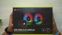 Corsair icue h100i elite Capellix XT