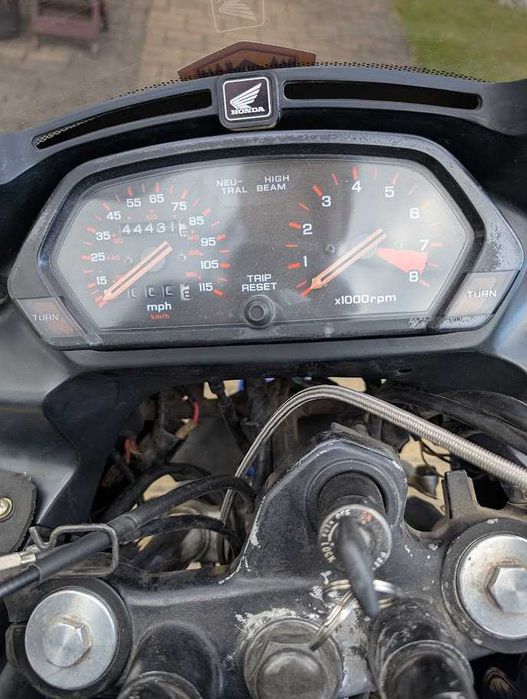 Honda nx650 Dominator RD02 - A2 motocykl Dual Sport / Adventure. Arrow