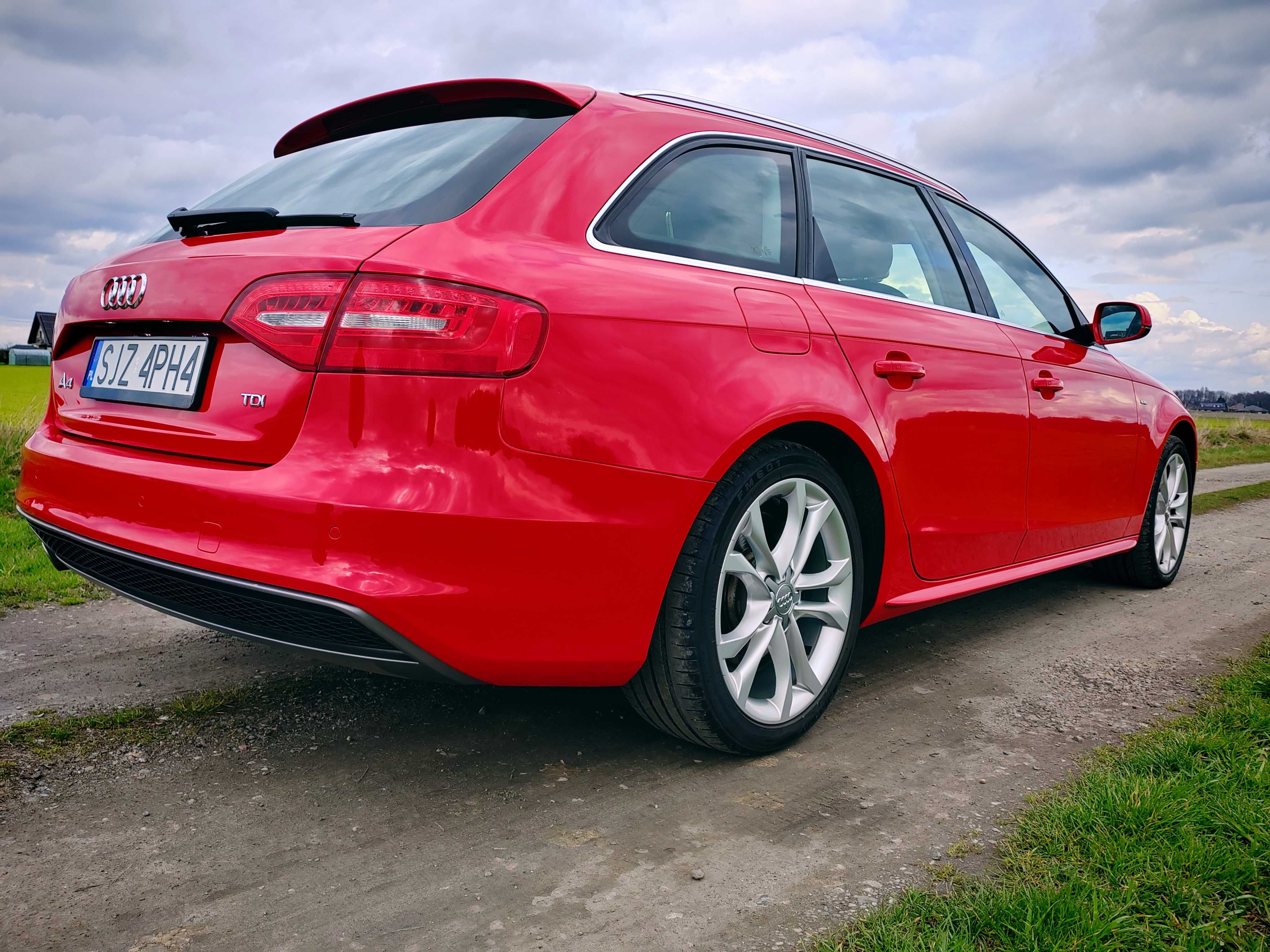 Zadbane AUDI A4 2.0TDI