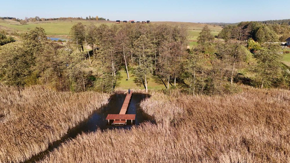Działka rekreacyjna, budowlana