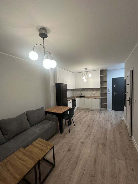 Dwa pokoje z dużym tarasem # nowy blok # ul. Spokojna