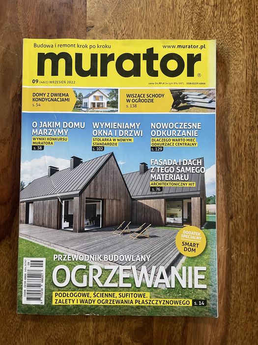 Murator 11/2021, 6/2022, 9/2022