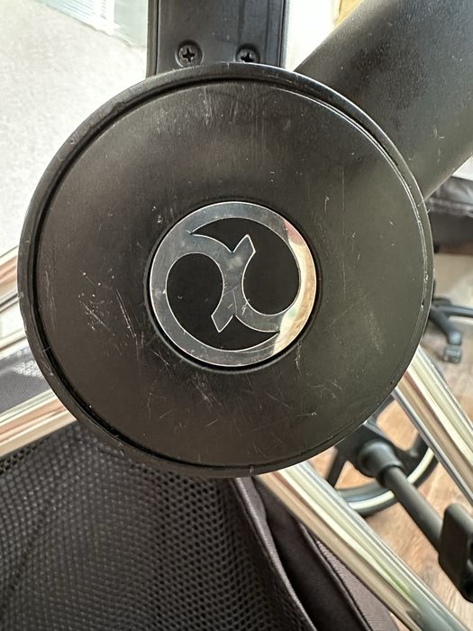 Cybex priam 3в1+зимовий конверт cybex