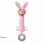 Piszczek z gryzakiem BUNNY JULIA