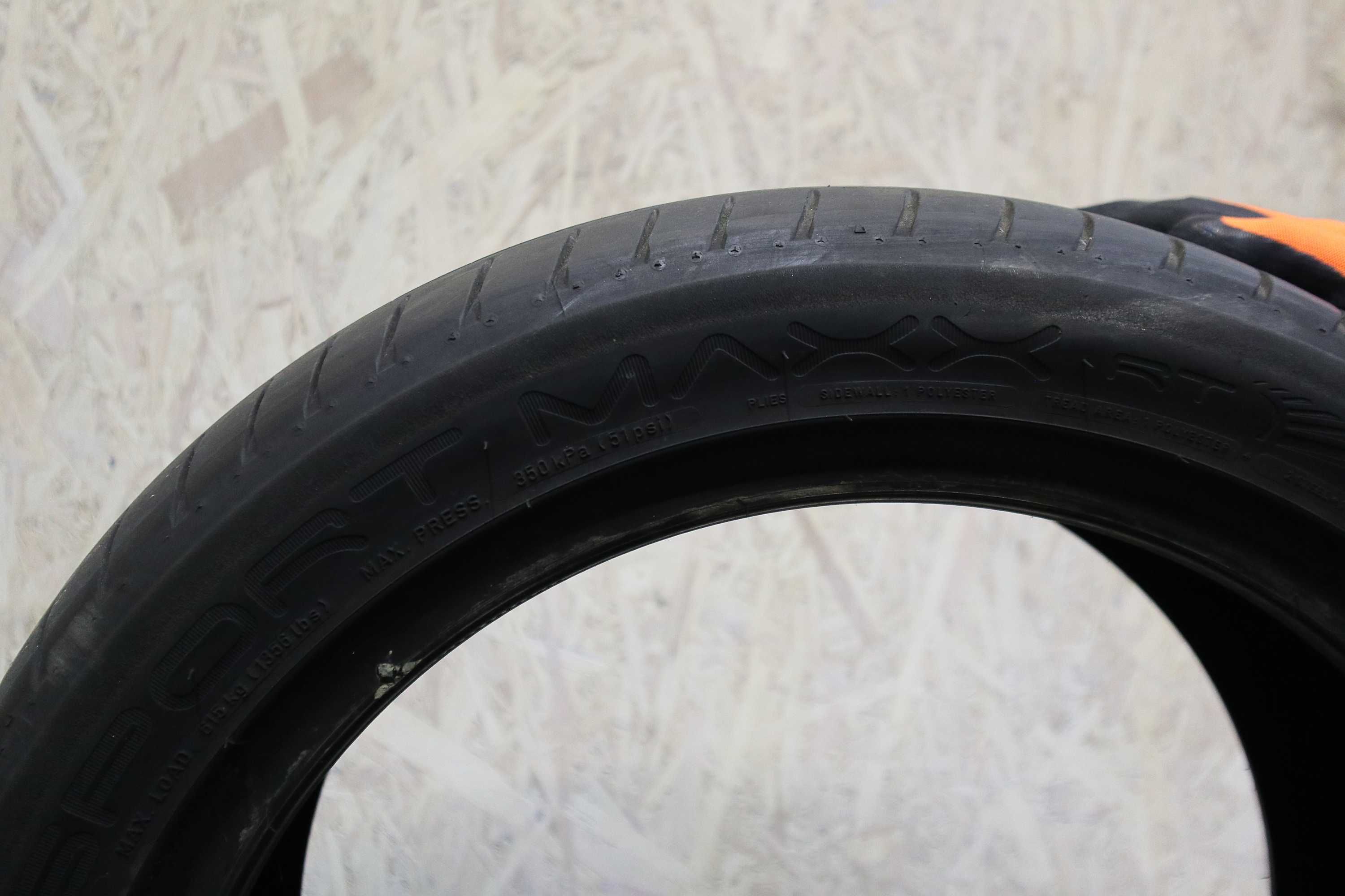 Пара літніх шин Dunlop Sport Maxx RT 225/45 R17 6 mm 2021