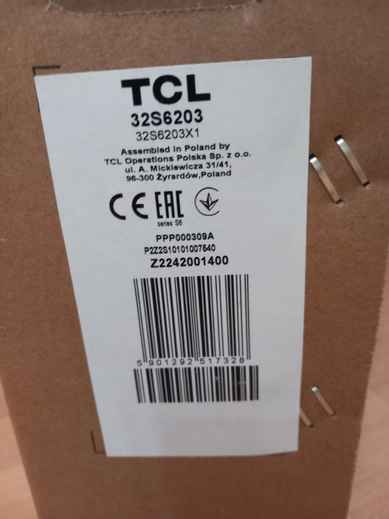 Sprzedam używany telewizor TCL