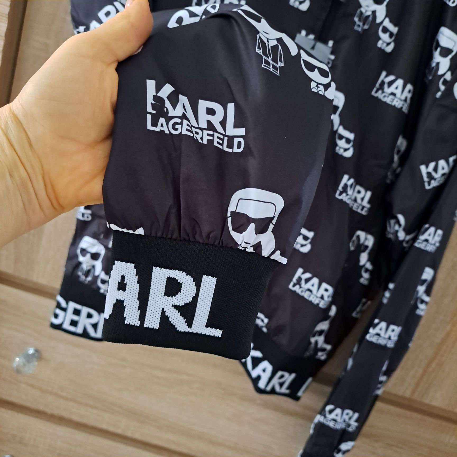 Karl Lagerfeld kurtka bomberka New