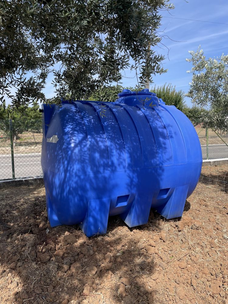 Deposito alimentar 3000L