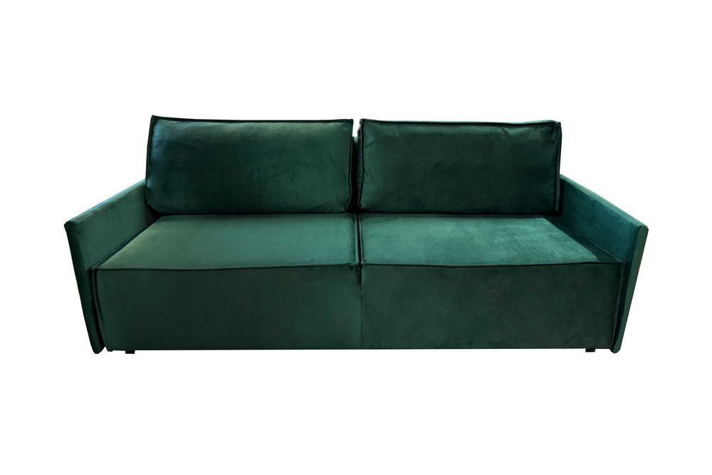 Wygodna Sofa, Kanapa do Salonu Funkcja Spania i Pojemnik na pościel