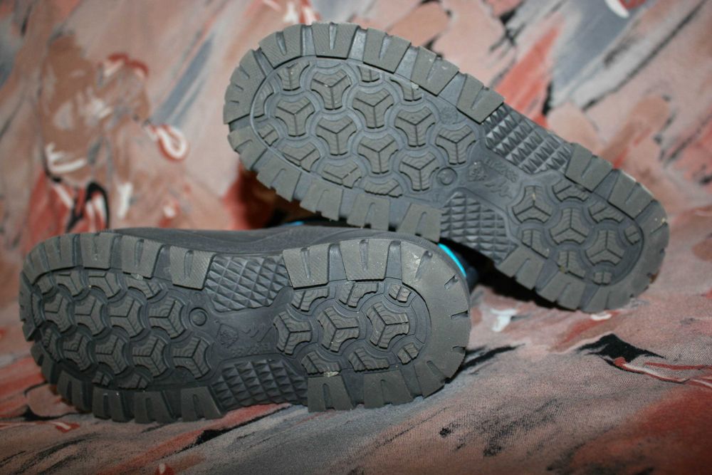 Чоботи гумові утеплені сапоги резиновые Quechua Snow 32-33 р