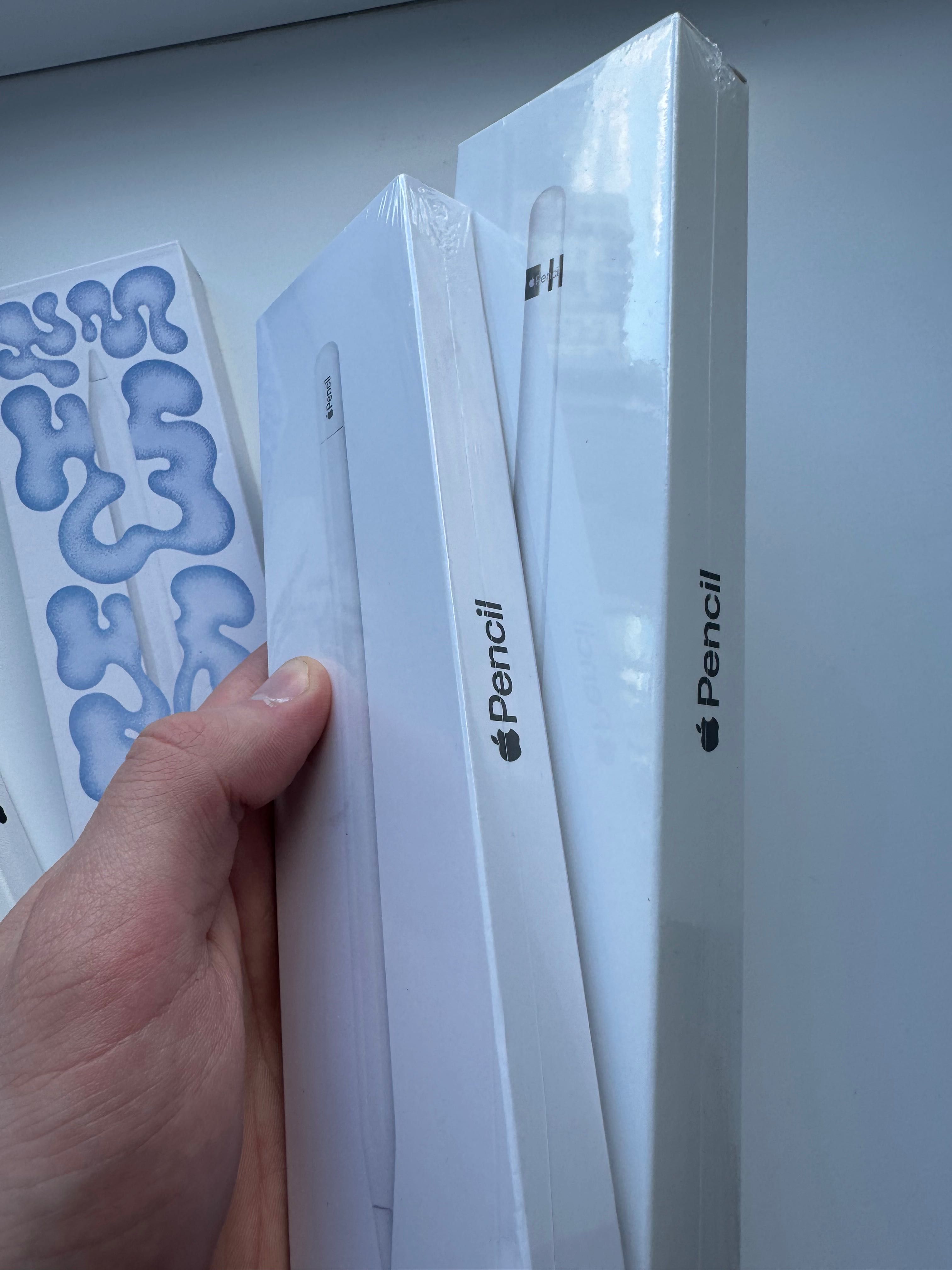 Apple Pencil 1 2 pro type c покоління нові запаковані Епл Пенсил