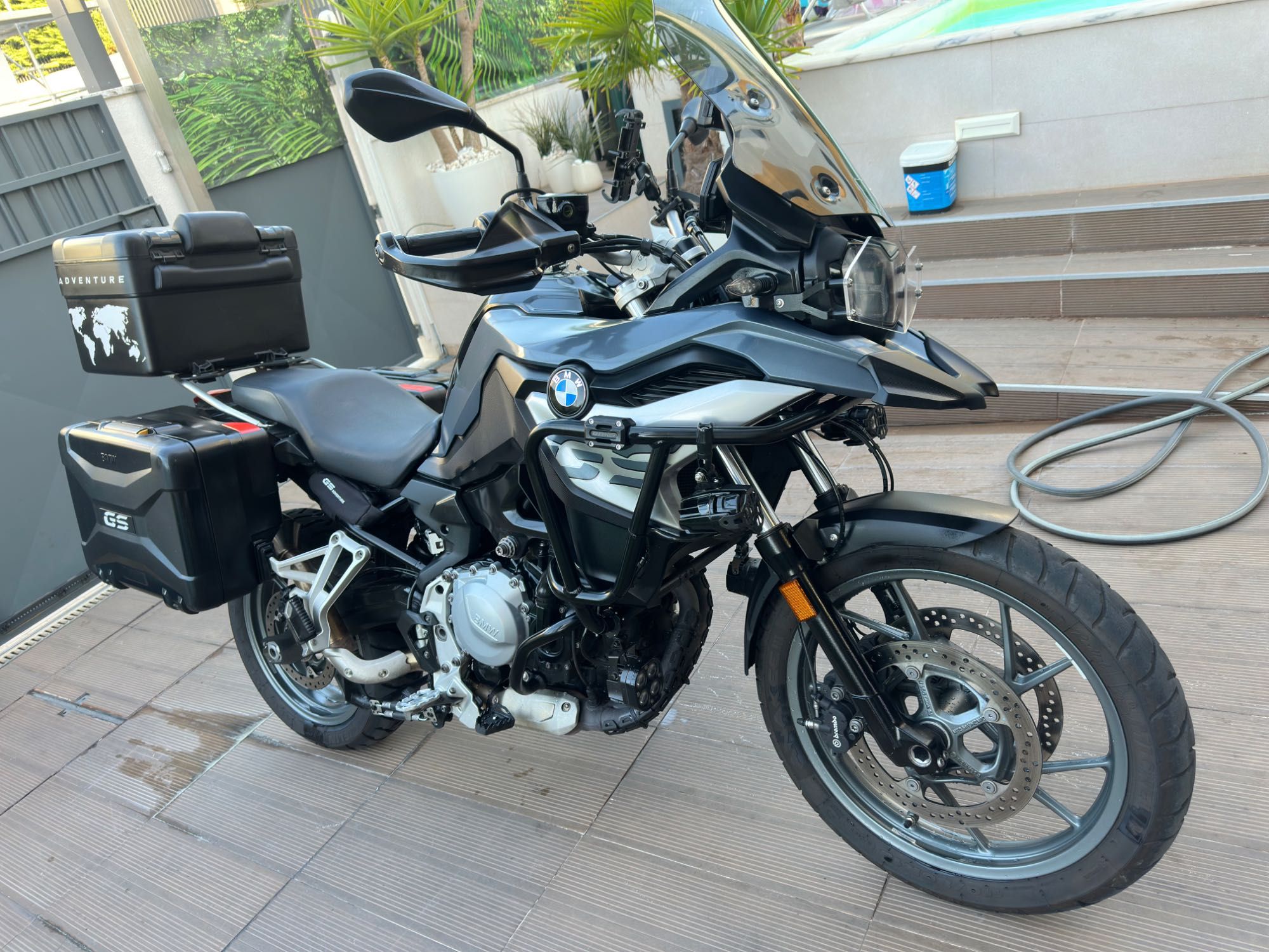 Bmw gs f750 FULL EXTRAS