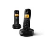 Telefon bezprzewodowy Philips D1602B/34